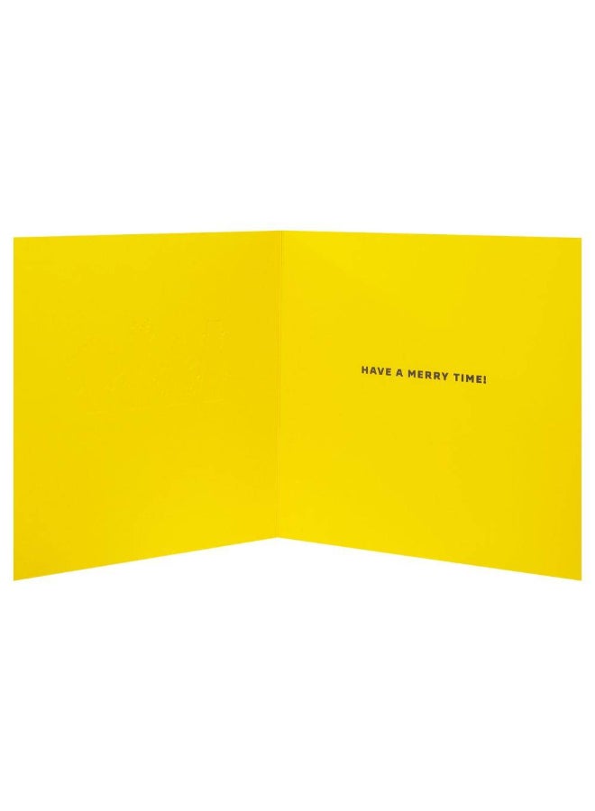 Hallmark LEGO Wouldn't Be Christmas Greeting Card (16 x 16 cm) - Image 2